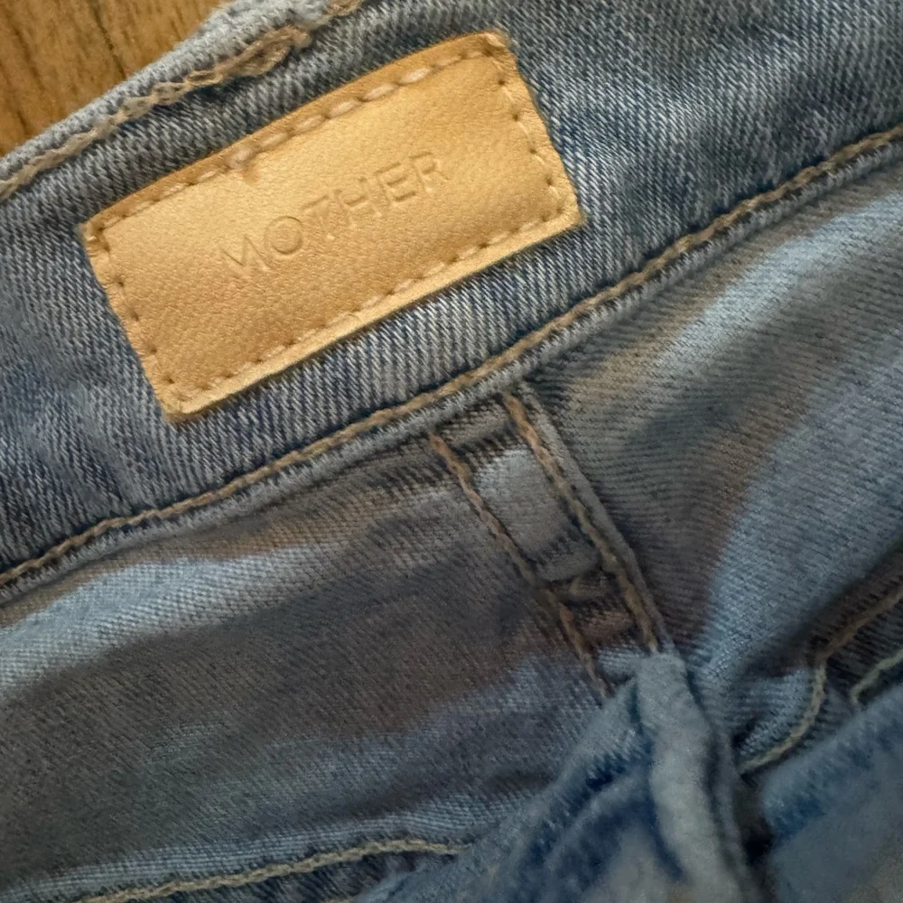 MOTHER Light Blue Flare Jeans - Picture 6 of 6